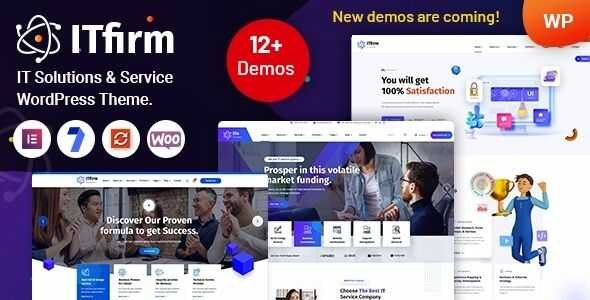 ITfirm Theme GPL Latest Version