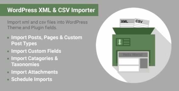 ImportWP Pro GPL v2.6.1 – WordPress XML & CSV Importer