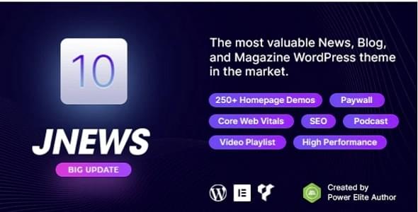 JNews Theme GPL Latest Version
