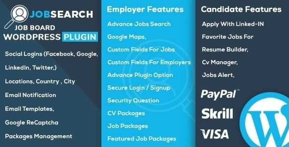 WP JobSearch GPL Latest Version