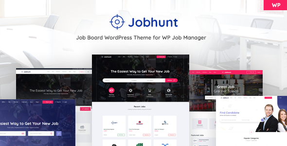 Jobhunt Theme GPL Latest Version
