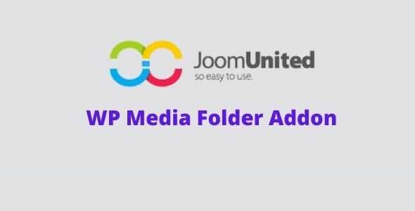 JoomUnited WP Media Folder Addon GPL v3.7.10 Latest Version