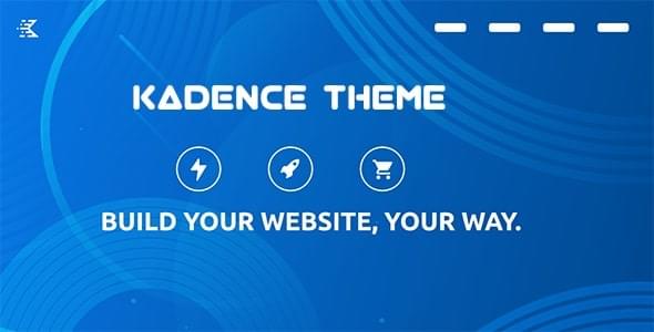Kadence Theme Pro Addon Plugin v1.0.20 + Theme v1.2.4 GPL