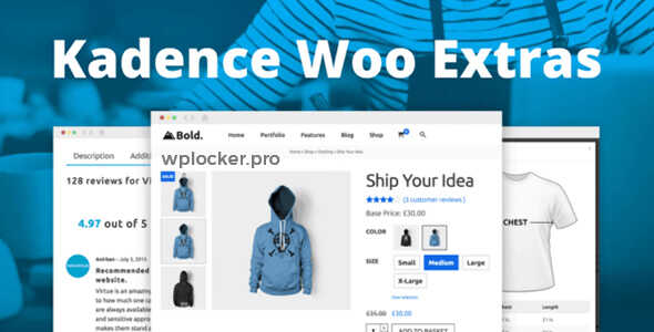 Kadence WooCommerce Extras Extension GPL Latest Version