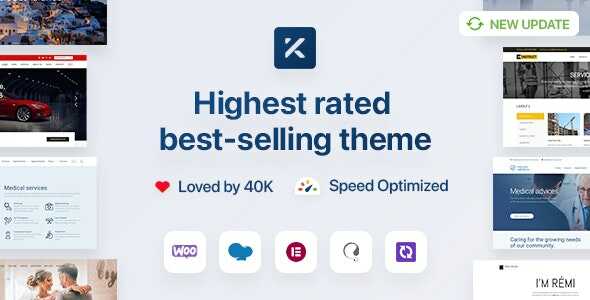 Kalium Theme GPL Latest Version