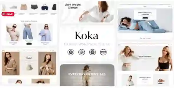 KoKa Theme GPL Latest Version