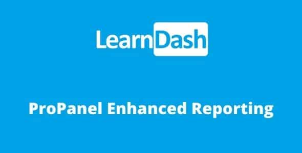 LearnDash ProPanel Addon GPL latest Version