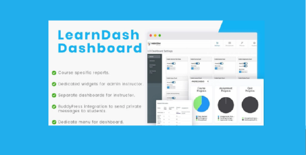 Learndash Dashboard GPL Latest Version