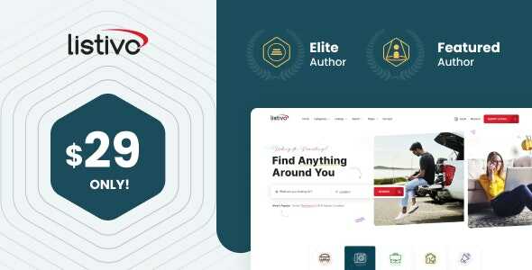 Listivo Theme GPL Latest Version