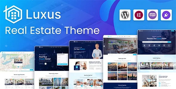 Luxus Theme GPL Latest Version
