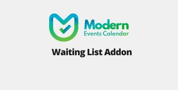 MEC Waiting List Addon GPL v1.3.1 Latest Version