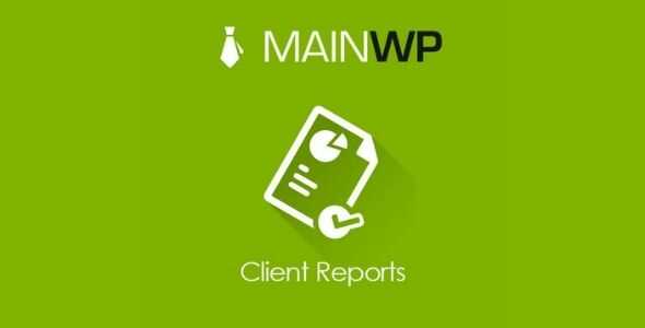 MainWP Pro Reports Addon GPL v5.0.1 Latest Version