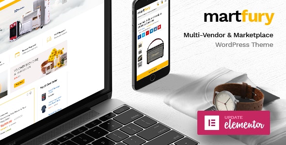 Martfury GPL Theme v3.1.8 – WooCommerce Marketplace WordPress Website