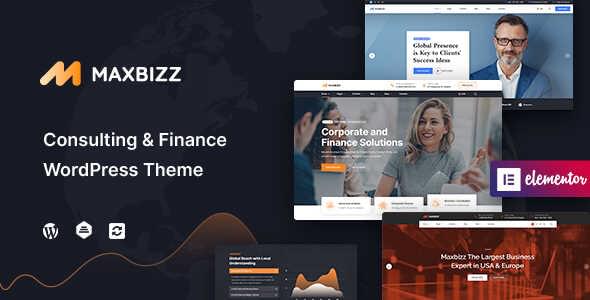 Maxbizz Theme GPL Latest Version