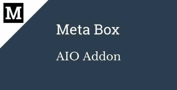 Meta Box AIO Addon GPL Latest Version