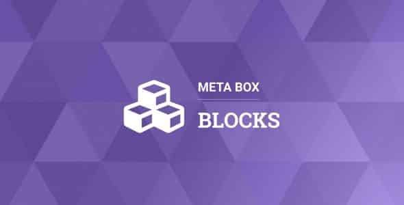 Meta Box Blocks Addon GPL Latest Version