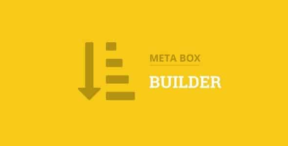 Meta Box Builder Addon GPL Latest Version