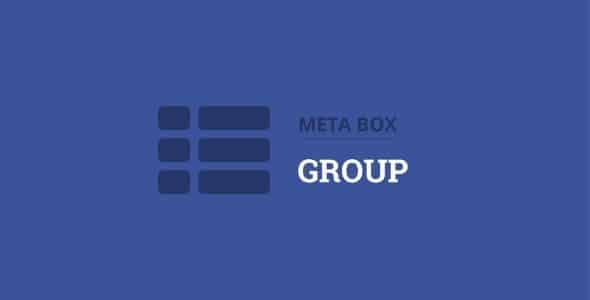 Meta Box Group Addon GPL Latest Version