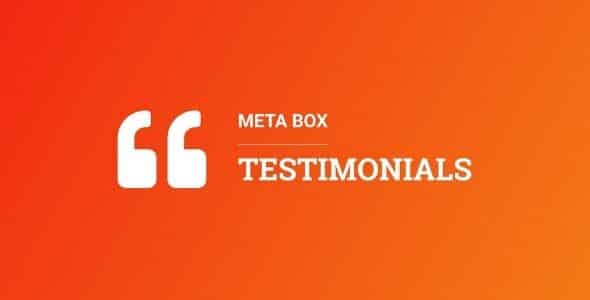 Meta Box Testimonials Addon GPL Latest Version