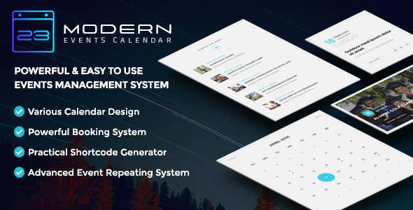 Modern Events Calendar GPL Latest Version