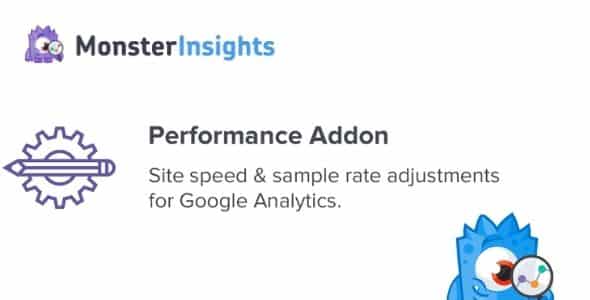 MonsterInsights Performance Addon GPL Latest Version
