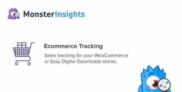 MonsterInsights eCommerce Tracking Addon GPL v8.5.4 Latest Version