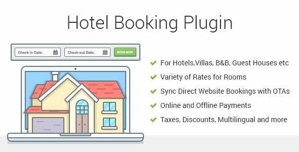 MotoPress Hotel Booking GPL v4.10.3 – Property Rental WordPress Plugin Latest Version