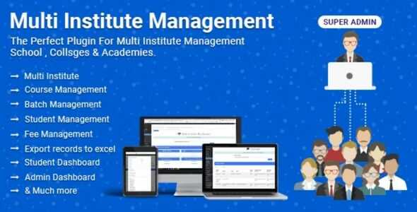 Multi Institute Management GPL v7.6 Latest Version