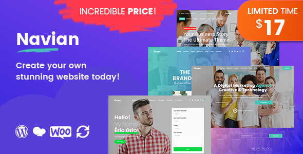 Navian Theme GPL Latest Version