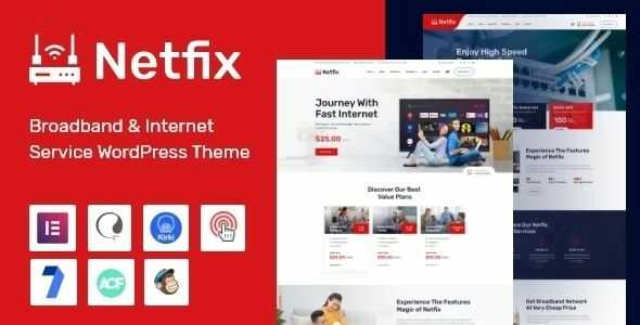 Netfix Theme GPL Latest Version