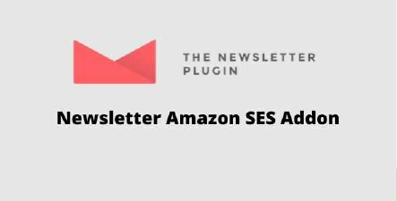 Newsletter Amazon SES Addon GPL Latest Version