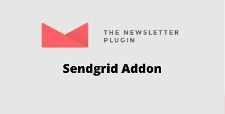 Newsletter Sendgrid Addon GPL Latest Version