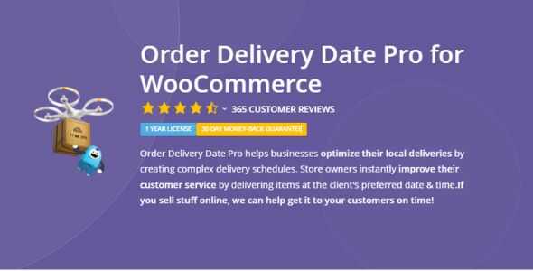 Order Delivery Date Pro for WooCommerce GPL Latest Version