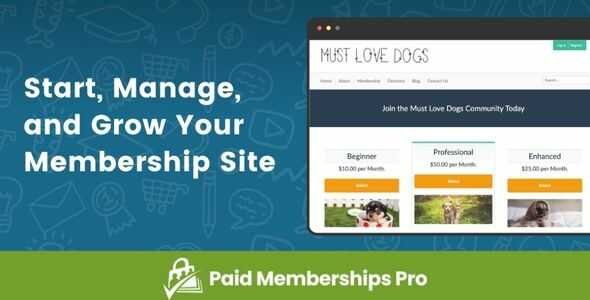 Paid Memberships Pro GPL Core Plugin Latest Version