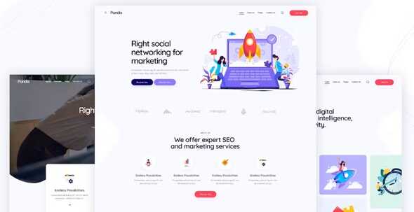 Panda Theme GPL Latest Version