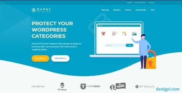 Password Protected Categories GPL Latest Version