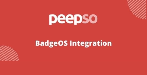 PeepSo BadgeOS Integration GPL Latest Version
