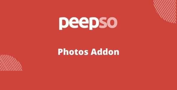 PeepSo Photos Addon GPL Latest Version