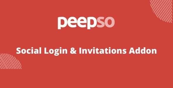 PeepSo Social Login & Invitations Addon GPL Latest Version