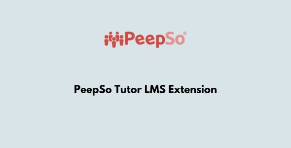 PeepSo Tutor LMS GPL Latest Version