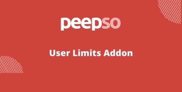 PeepSo User Limits Addon GPL Latest Version
