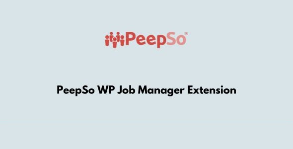 PeepSo WP Job Manager Integration GPL Latest Version