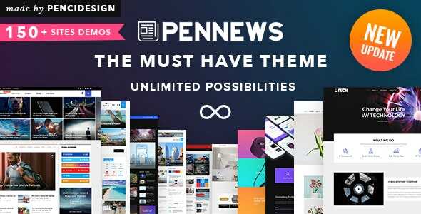 PenNews Theme GPL Latest Version