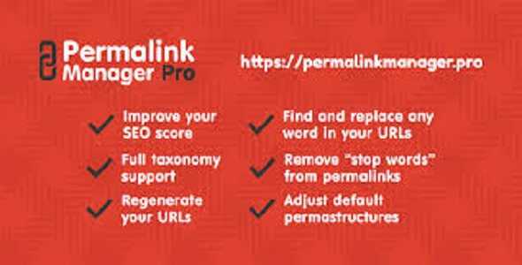 Permalink Manager Pro GPL Latest Version