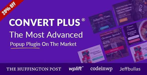 ConvertPlus GPL v3.5.26 – Popup Plugin For WordPress