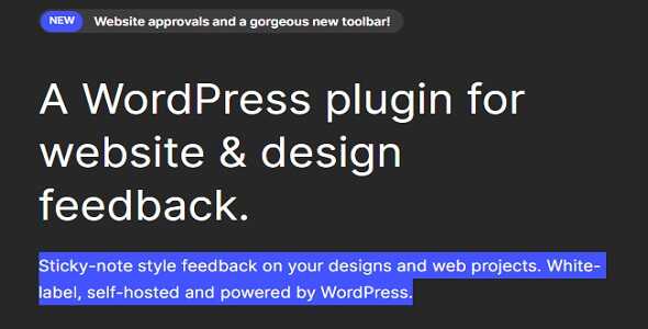 ProjectHuddle GPL v4.7.4 – WP Plugin For Designers & Developers