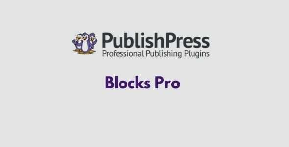 PublishPress Blocks Pro GPL v3.2.3 Latest Version