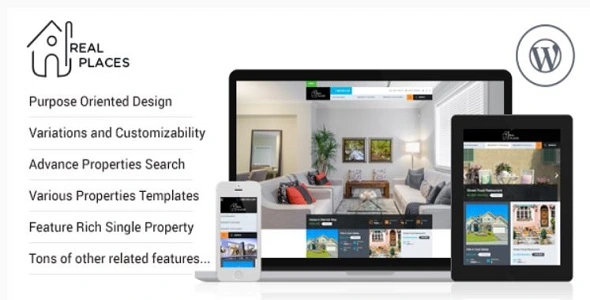 Real Places Theme GPL Latest Version
