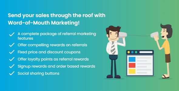 Referral System for WooCommerce Extension GPL