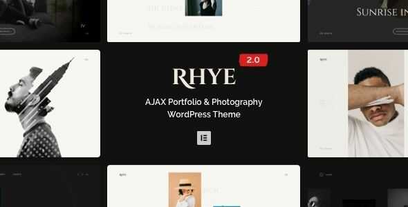 Rhye Theme GPL Latest Version